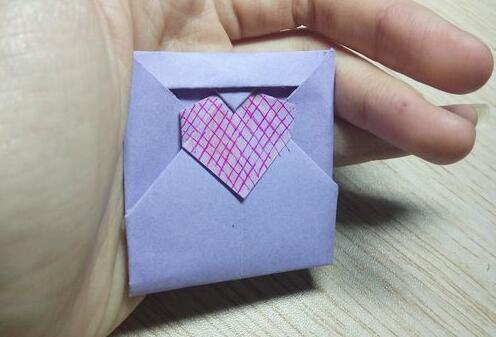创意折纸大全爱心花式信纸的折法-折纸大全-魔术铺