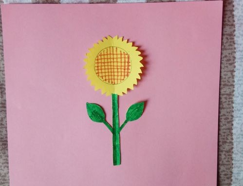 向日葵剪纸教程 如何剪葵花