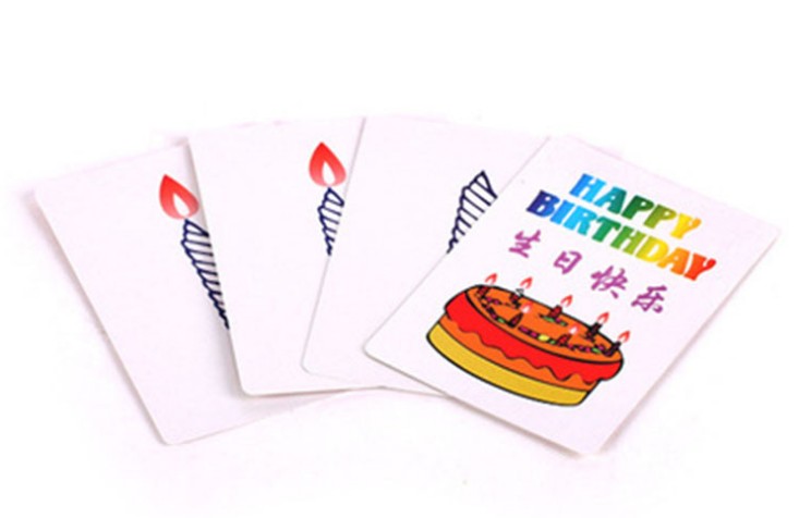 生日快乐魔术牌组教学视频