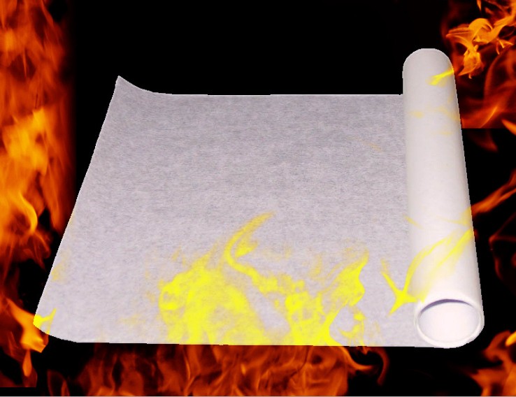 魔术火纸 闪光纸 火焰纸 教学视频