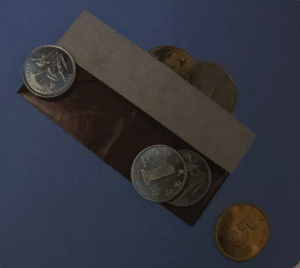 4步折纸法步骤 简单的钱包折纸