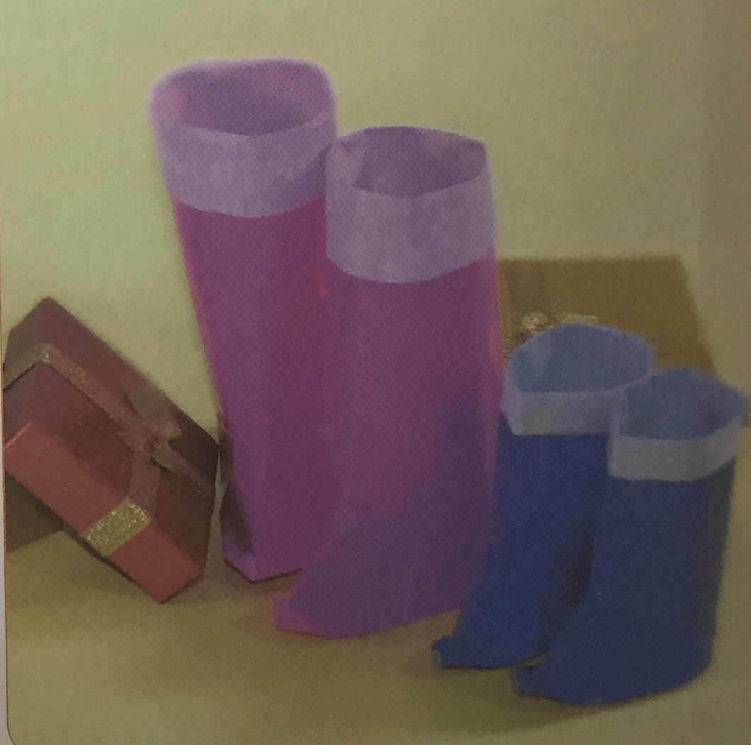 蒙古靴折纸教程 儿童益智折纸