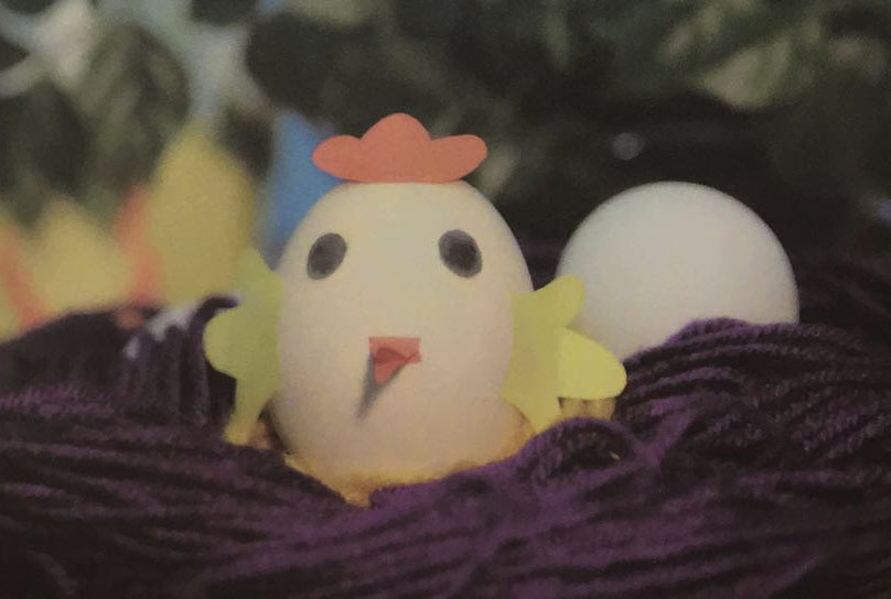 教你用鸡蛋做可爱的小鸡 儿童创意手工