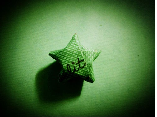 星星的折法 怎样折幸运星