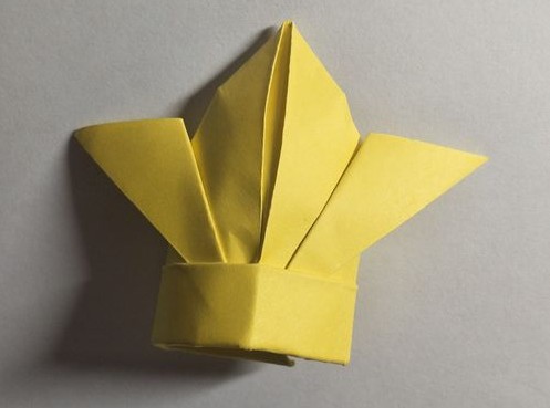 小皇冠折纸图解 皇冠折纸教程