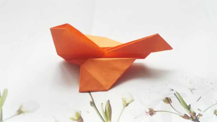 教大家做一个简单的纸飞机模型 儿童手工