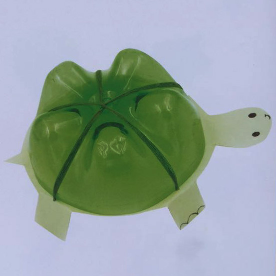 用饮料瓶制作可爱的小乌龟 手工乌龟怎么做