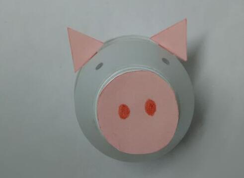 用纸杯做小猪教程 可爱的小猪做法