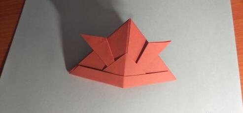 小学简单折纸 牛角帽子折纸教程