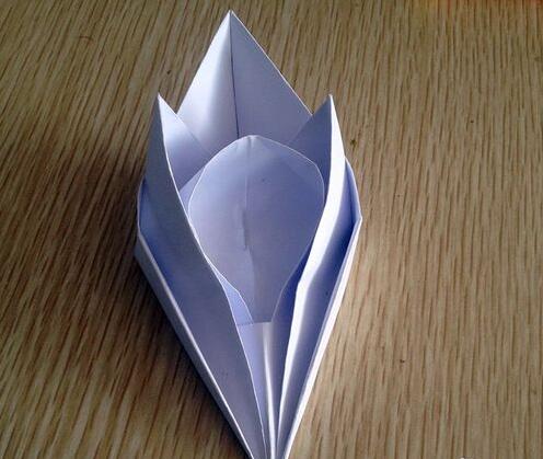 儿童折纸教程 宇宙飞船的折法