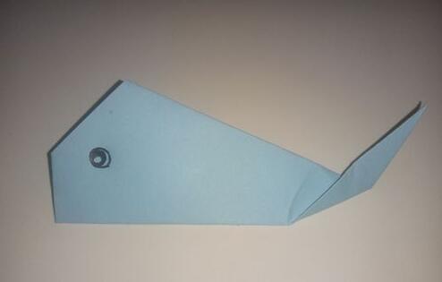 鲸鱼折纸怎么折 怎么折鲸鱼