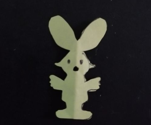 可爱的小兔子怎么剪 小兔子剪纸教程