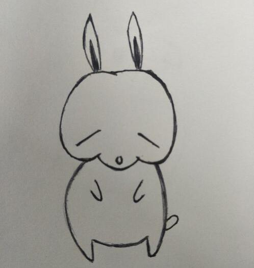 流氓兔简笔画 卡通流氓兔怎么画