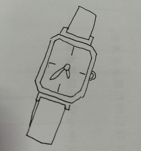 手表简笔画 怎么画手表