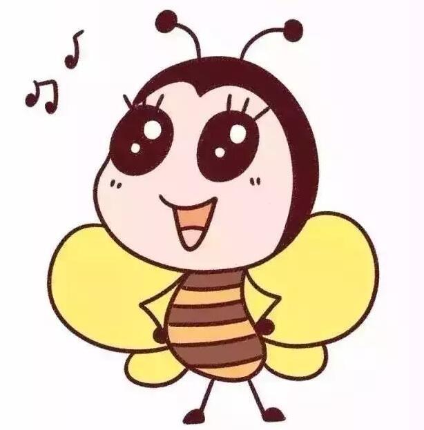 小蜜蜂简笔画教程