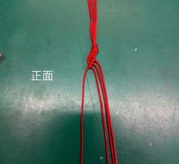 红绳手链怎么做 分享红绳手链编法图解