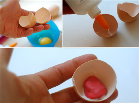 鸡蛋壳手工制作方法及案例分享