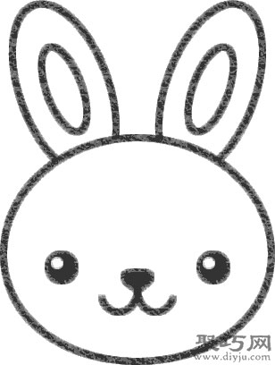 兔子简笔画简单又漂亮