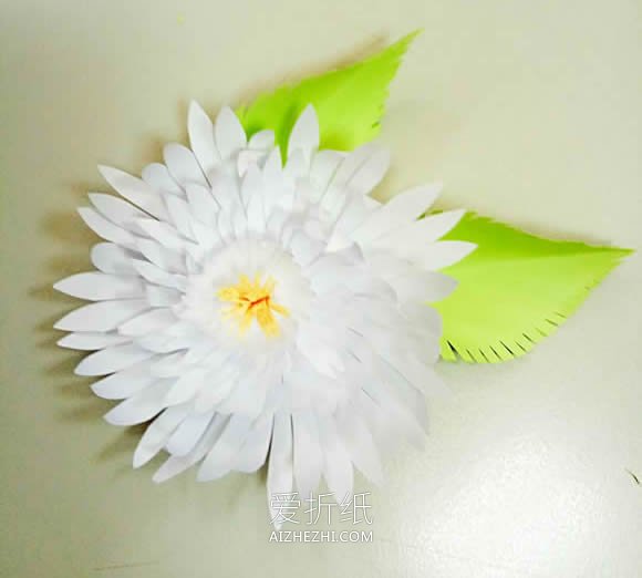 简单又漂亮纸花的做法- 