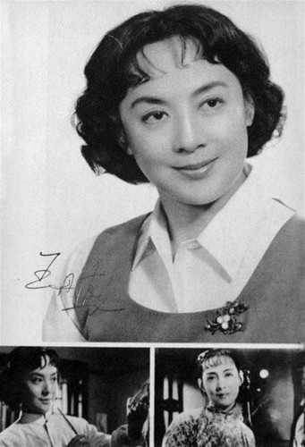 50年代绝代美女演员王丹凤曾经被迫改行当了缝纫工