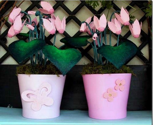 花卉郁金香的制作方法 鸡蛋托鸡蛋盒DIY制作的漂亮假花图片教程