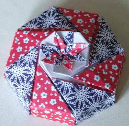 怎样折礼品盒 令人惊艳的DIY折纸礼物盒图解教程