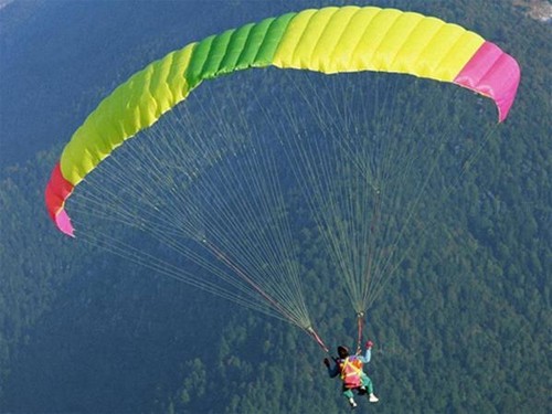 降落伞的原理与简单儿童玩具降落伞的制作方法