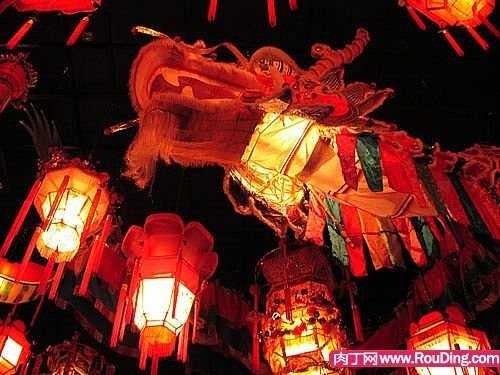 中国节日必不可少的灯笼及一些灯笼图片