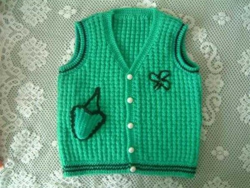 儿童毛衣编织法、图案设计技巧及宝宝毛衣编织图案大全