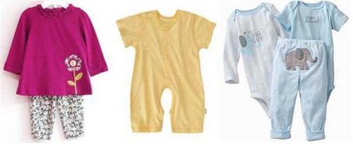 服装裁剪基础知识 婴儿服装设计制作要点