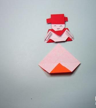 如何折财神折纸 详解财神折纸步骤