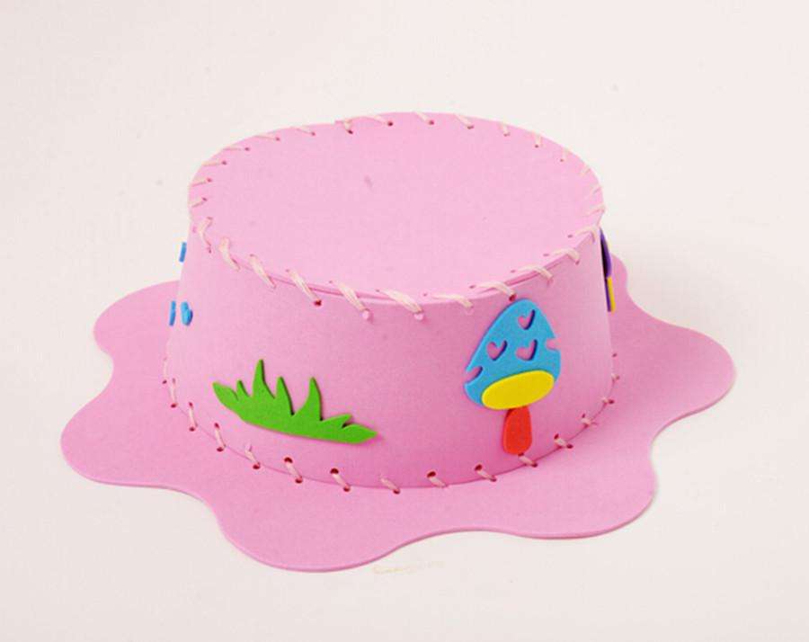 儿童魔术帽子制作方法图片