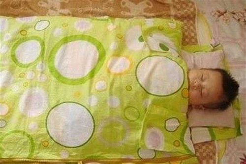 自制睡袋的做法图解 布艺宝宝睡袋手工制作教程