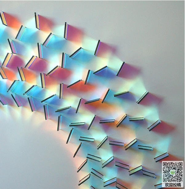 科学小制作用玻璃制作漂亮艺术品