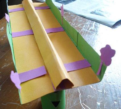 儿童手工桥怎么做 详解手工桥的简单制作方法