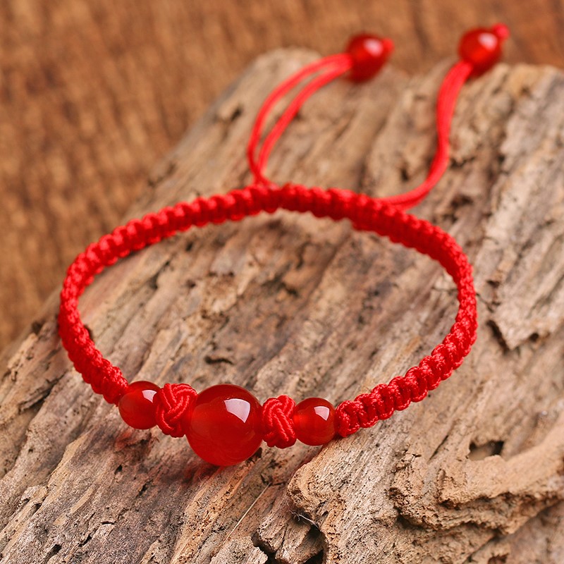 用上三种结式的红绳编织教程 中国结的结式有哪些