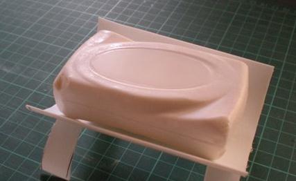 手工制作香皂盒的方法