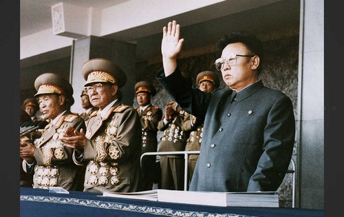 朝鲜风云 金正日时代的朝鲜历史老照片大全