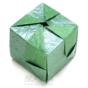 立体方块怎么叠看这篇立体方块折纸教程