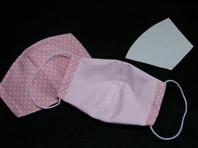 DIY口罩的方法 棉布自制口罩的详细图解