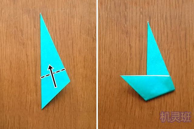 母亲节手工制作：折纸郁金香的三种方法(步骤图解)7