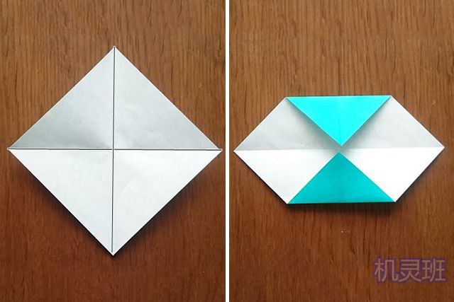 母亲节手工制作：折纸郁金香的三种方法(步骤图解)8