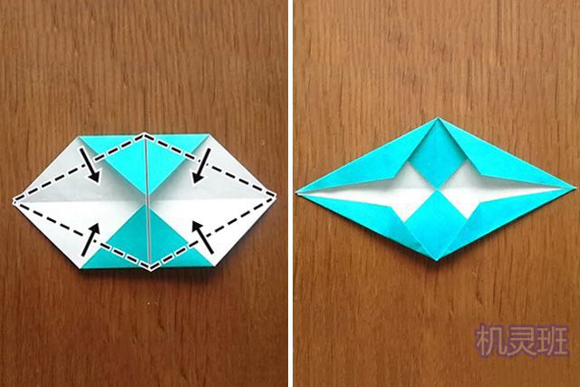 母亲节手工制作：折纸郁金香的三种方法(步骤图解)9