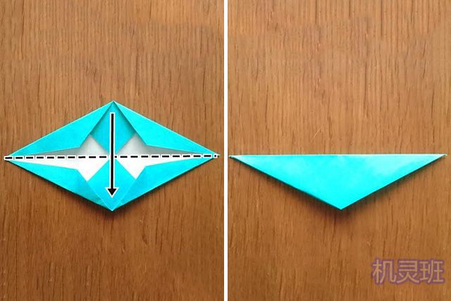 母亲节手工制作：折纸郁金香的三种方法(步骤图解)10