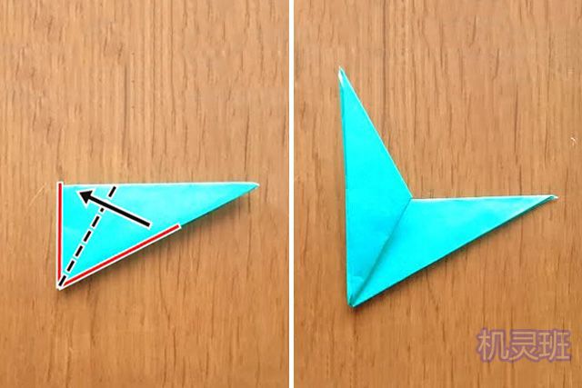 母亲节手工制作：折纸郁金香的三种方法(步骤图解)12