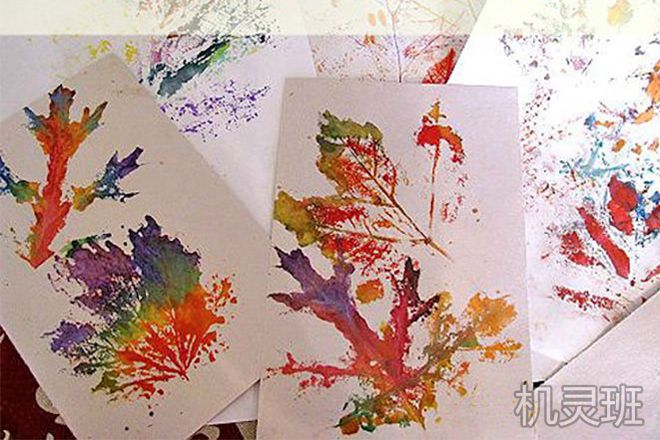 幼儿园作业树叶手工制作4种最简单又好看的树叶贴画(图文)６