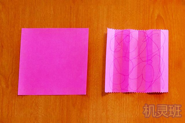小班秋天手工：制作菊花的3种简单方法(步骤图解)3