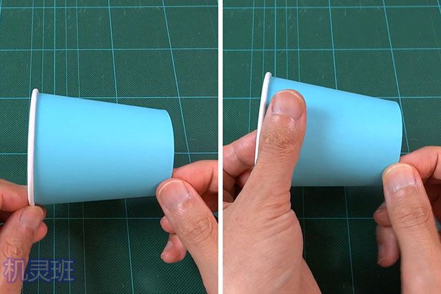 亲子手工：环保纸杯制作搞怪手工创意玩具(步骤图解)