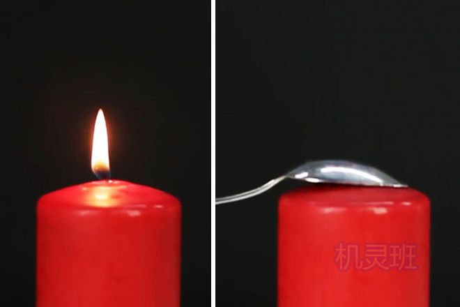亲子趣味小实验：利用白眼隔空点燃蜡烛的科学小实验(步骤图解)1