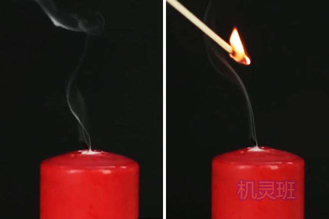 亲子趣味小实验：利用白眼隔空点燃蜡烛的科学小实验(步骤图解)2
